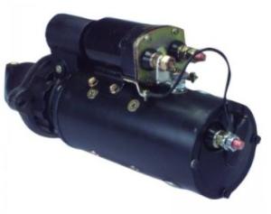 Startmotor 24V 40MT (2-polig) - 2