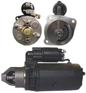 Startmotor 24V 4.0kW Oljetätad - 1