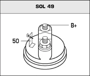 Startmotor 24V 3.2kW - 2
