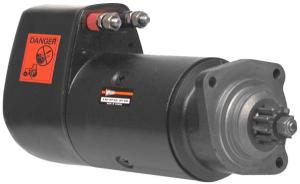Startmotor 24V 6.6kW (2-polig) - 1