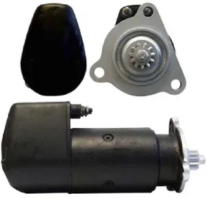 Startmotor 24V 6.6kW (2-polig)