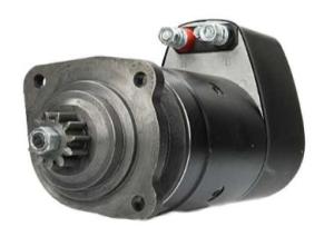 Startmotor 24V 6.6kW (1-polig)