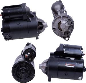 Startmotor 12V 9 Kuggar CCW - 2