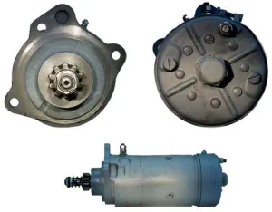 Startmotor 12V 3.6kW (1-polig) - 1