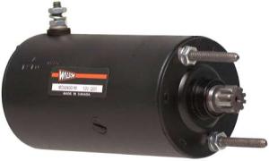 Startmotor 12V, 10 Kuggar CW - 1