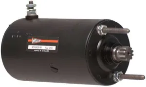 Startmotor 12V, 10 Kuggar CW - 1