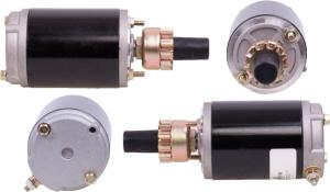 Startmotor 12V 0.6kW, 11 kuggar CCW - 2