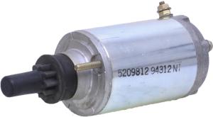 Startmotor 12V 0.8kW, 9 kuggar CCW - 1