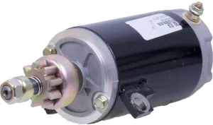 Startmotor 12V 9 kuggar CCW - 1