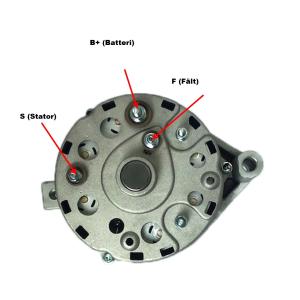 Generator 12V 61A - 2