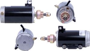 Startmotor 12V 0.6kW 10 Kuggar CCW - 2
