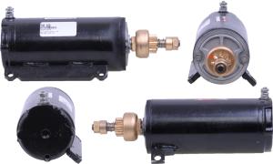 Startmotor 12V 8 kuggar CCW - 2