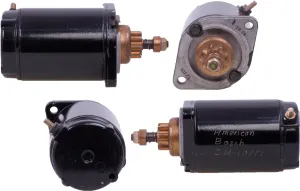 Startmotor 12V 9 Kuggar CCW - 2