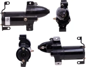 Startmotor 12V 0.5kW 10 Kuggar CCW - 2