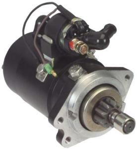Startmotor 12V 1.0kW 9 Kuggar CCW - 1