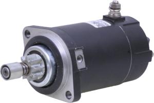 Startmotor 12V 1.1kW 9 Kuggar CCW - 1
