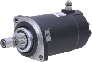 Startmotor 12V 1.1kW 9 Kuggar CCW - 1