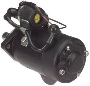 Startmotor 12V 1.0kW 9 Kuggar CCW - 2