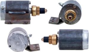 Startmotor 12V 16 Kuggar CCW - 2