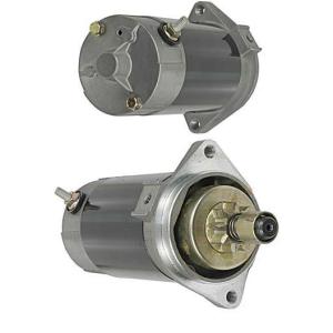 Startmotor 12V 0.6kW 9 Kuggar CCW - 2