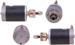 Startmotor 12V 11 Kuggar CCW - 2
