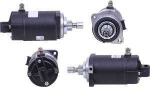 Startmotor 12V 1.1kW 9 Kuggar CCW - 2