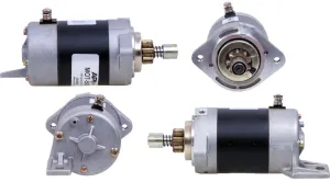 Startmotor 12V 0.9kW 9 Kuggar CCW - 2