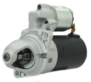 Startmotor 12V 1.1kW 9 Kuggar CCW, eftermarknad Bosch - 1