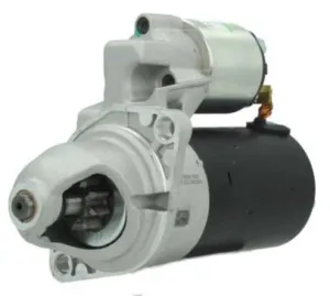 Startmotor 12V 1.1kW 9 Kuggar CCW, eftermarknad Bosch - 1