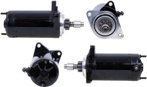 Startmotor 12V 9 kuggar CCW - 2