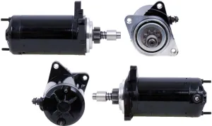 Startmotor 12V 9 kuggar CCW - 2