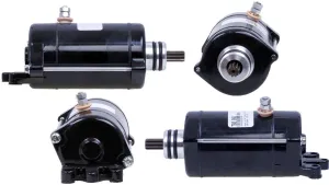 Startmotor 12V 9 Kuggar CW - 2