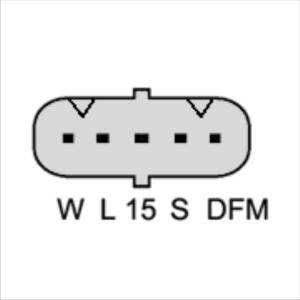 Generator 24V 100A - 6
