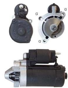 Startmotor 12V 2.3kW - 1