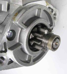 Startmotor 12V 2.0kW 9 kuggar CW - 3