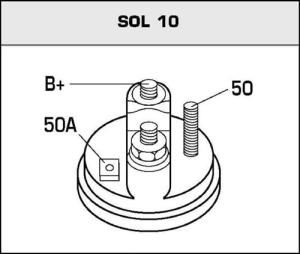 Startmotor 24V 6.2kW - 2