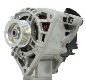 Generator 12V 90A, original Denso - 1