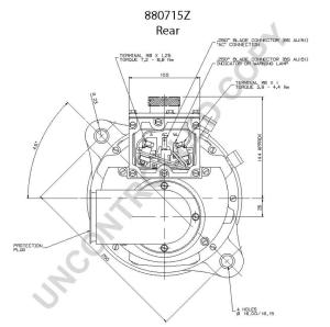 Generator 24V 115A - 4