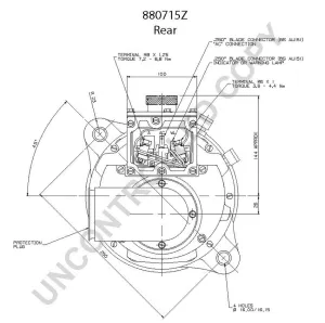 Generator 24V 115A - 4