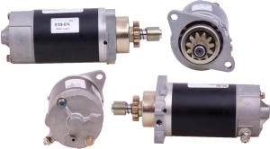 Startmotor 12V 0.6kW 11 Kuggar CCW - 2