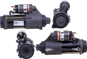 Startmotor 12V 1.6kW 14 Kuggar CCW - 2