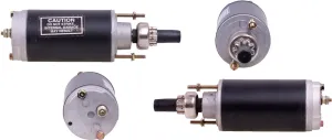 Startmotor 12V 9 Kuggar CCW - 2