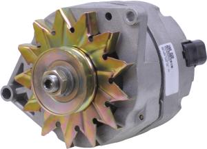 Generator 12V 120A, ej gnistskyddad (2-polig) - 1