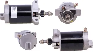 Startmotor 12V 9 kuggar CCW - 2