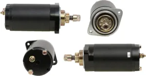 Startmotor 12V 0.6kW 9 Kuggar CCW - 2