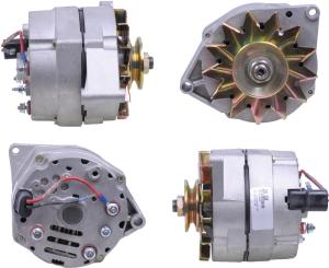 Generator 12V 120A, ej gnistskyddad (2-polig) - 2