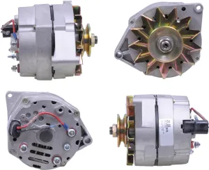 Generator 12V 120A, ej gnistskyddad (2-polig) - 2