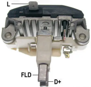 Regulator 12V, eftermarknad Bosch - 1