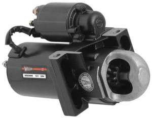 Startmotor 12V 1.7kW 11 Kuggar CW - 1