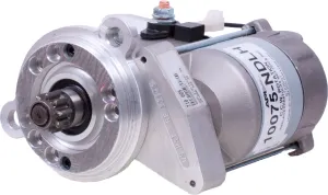 Startmotor 12V 1.0kW 9 Kuggar CCW - 1